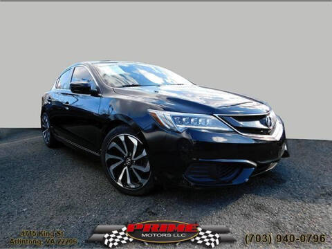 2018 Acura ILX for sale at PRIME MOTORS LLC in Arlington VA