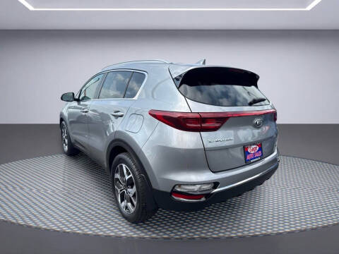 2020 Kia Sportage EX