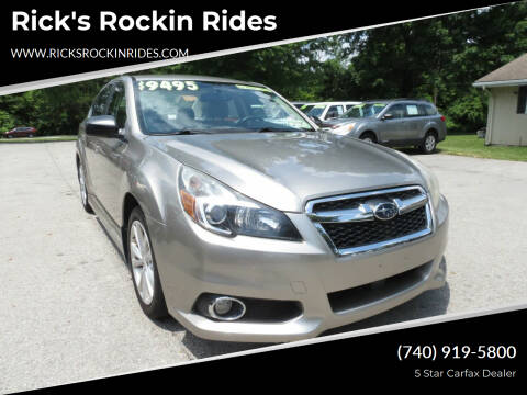 2014 Subaru Legacy for sale at Rick's Rockin Rides in Reynoldsburg OH