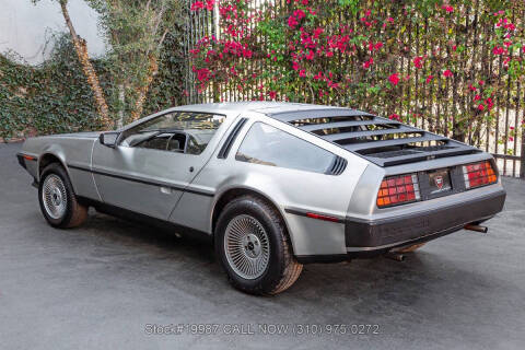 1981 DeLorean DMC-12