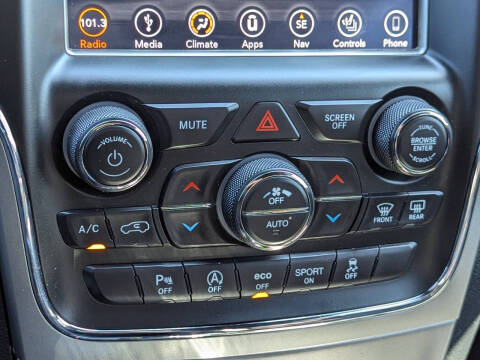 2018 Jeep Grand Cherokee Overland