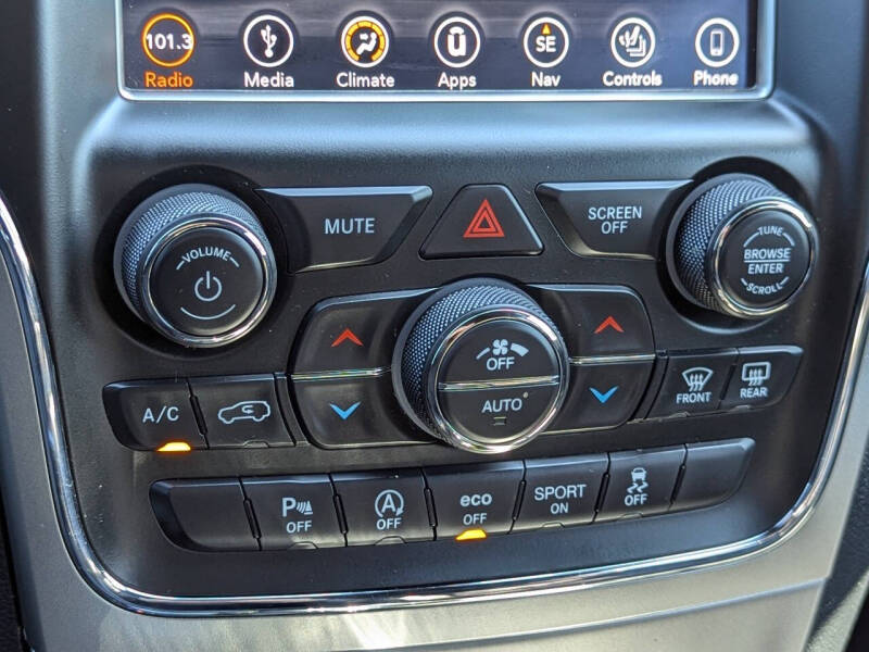 2018 Jeep Grand Cherokee Overland