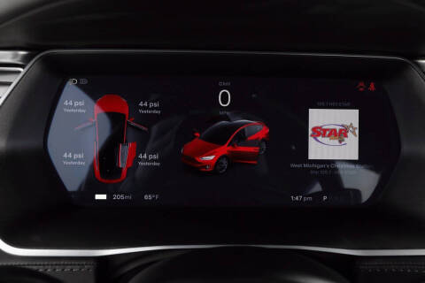 2018 Tesla Model X P100D