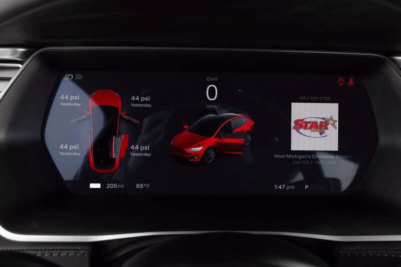 2018 Tesla Model X P100D