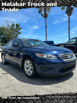 2012 Ford Taurus for sale at Malabar Truck and Trade in Palm Bay FL