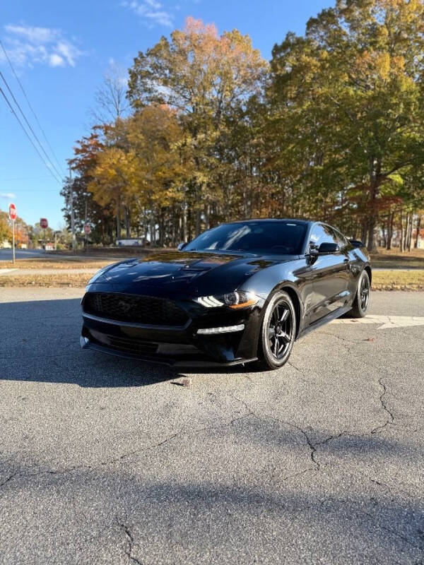 2018 Ford Mustang EcoBoost