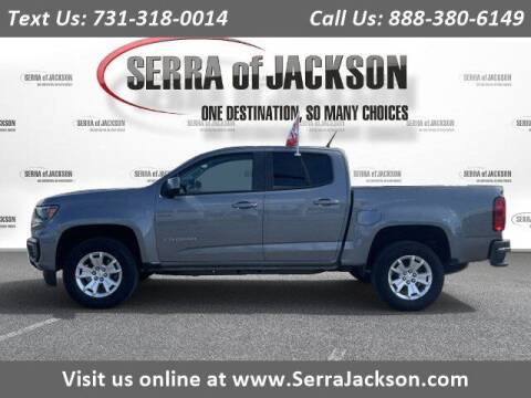 2021 Chevrolet Colorado for sale at Serra Of Jackson in Jackson TN