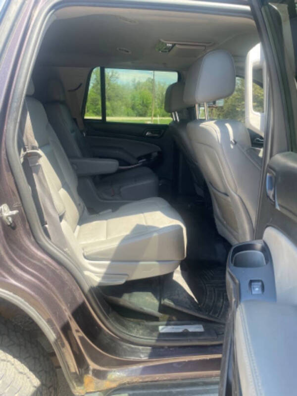 2015 Chevrolet Tahoe LT