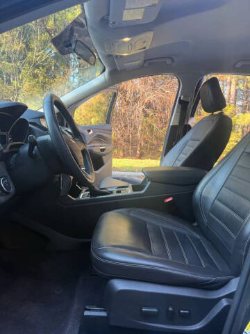 2018 Ford Escape SEL