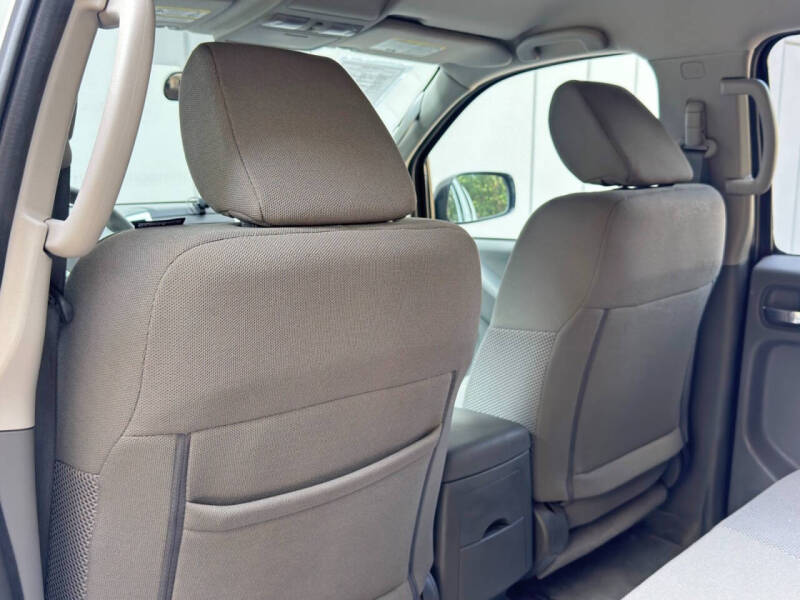2018 Nissan Frontier S