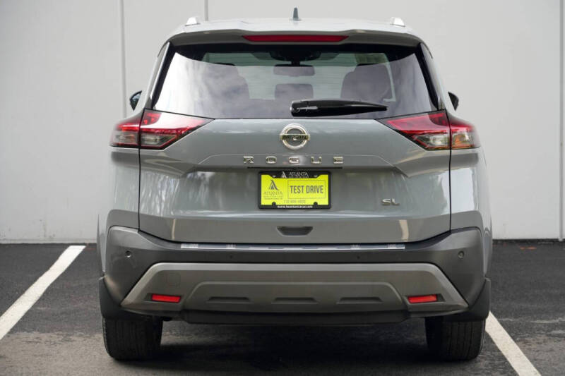 2021 Nissan Rogue SL