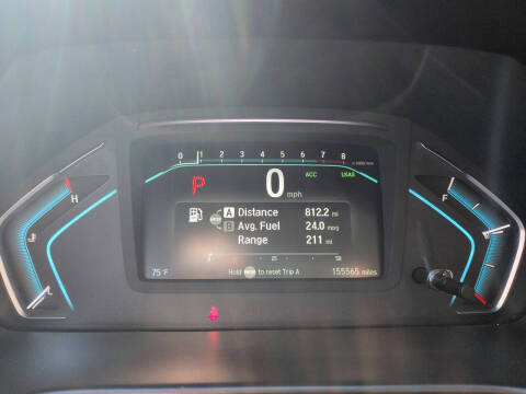 2018 Honda Odyssey Elite