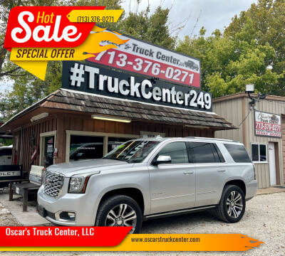 2020 GMC Yukon for sale at Oscar's Truck Center, LLC in Houston TX