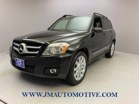 2012 Mercedes-Benz GLK for sale at J & M Automotive in Naugatuck CT
