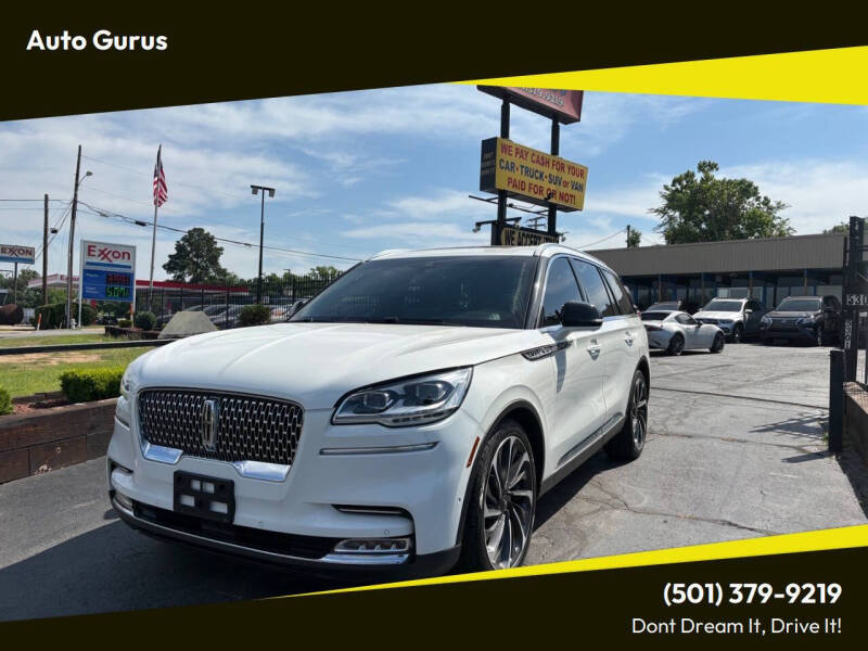 2020 Lincoln Aviator Reserve