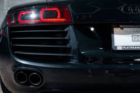 2008 Audi R8 quattro