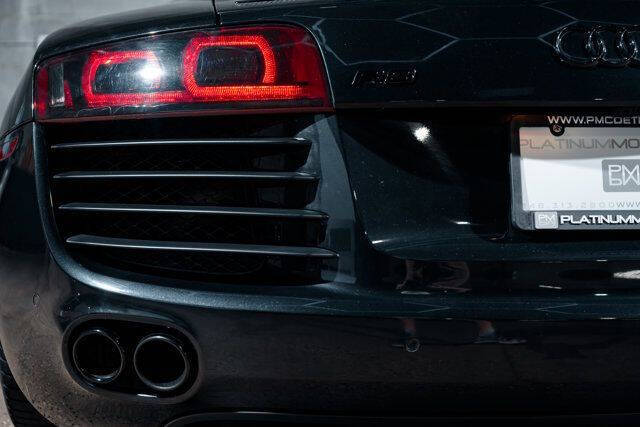 2008 Audi R8 quattro