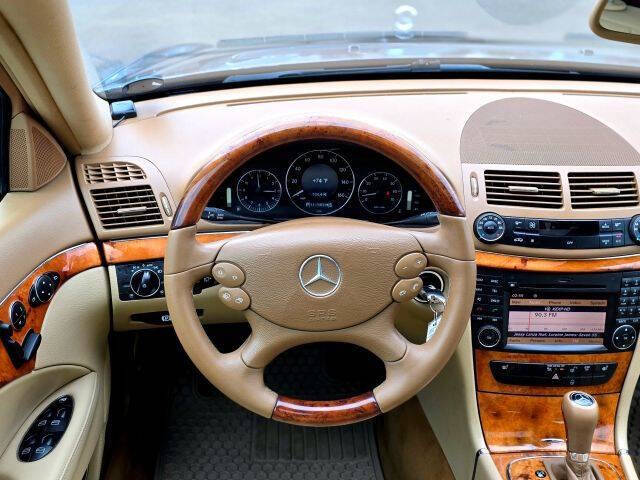 2009 Mercedes-Benz E-Class E 350 4MATIC