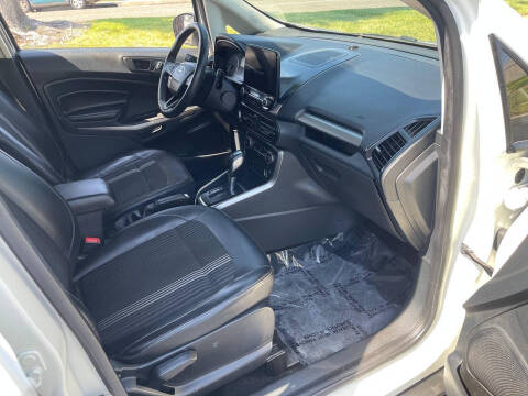 2019 Ford EcoSport SES