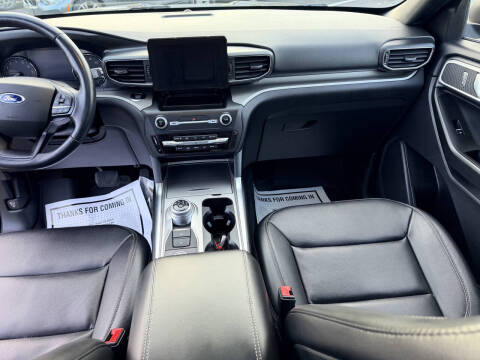 2020 Ford Explorer XLT