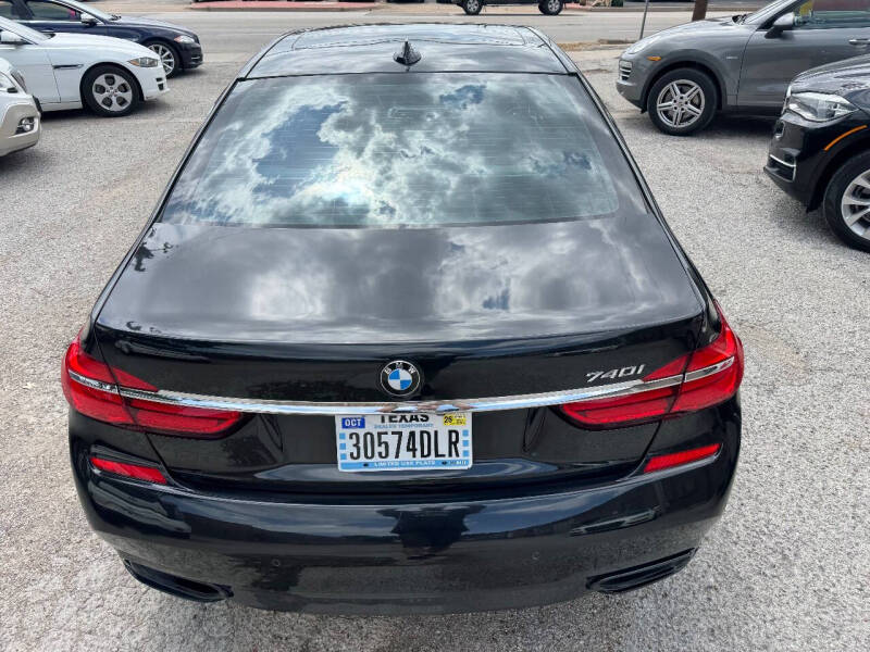 2016 BMW 7 Series 740i