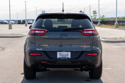 2014 Jeep Cherokee Trailhawk