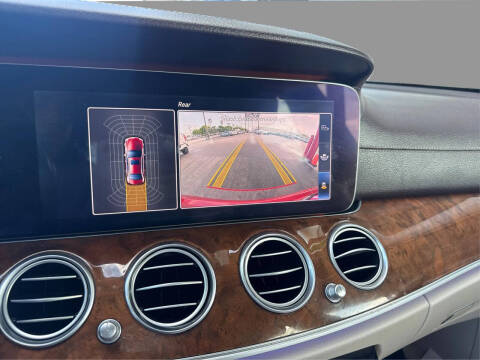 2018 Mercedes-Benz E-Class E 400 4MATIC