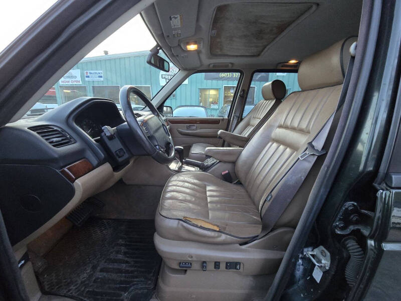 2000 Land Rover Range Rover County