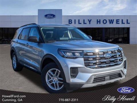 2025 Ford Explorer for sale at BILLY HOWELL FORD LINCOLN in Cumming GA