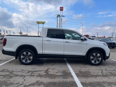 2019 Honda Ridgeline RTL-E