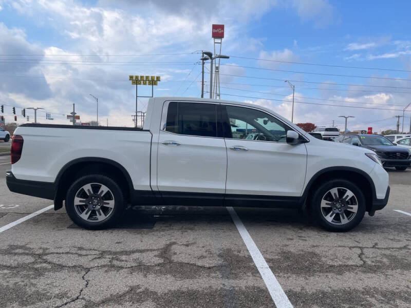 2019 Honda Ridgeline RTL-E
