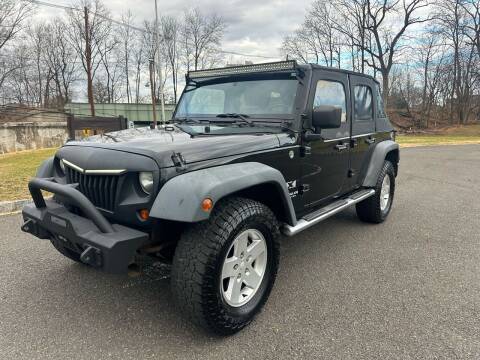 2008 Jeep Wrangler Unlimited for sale at Mula Auto Group in Somerville NJ