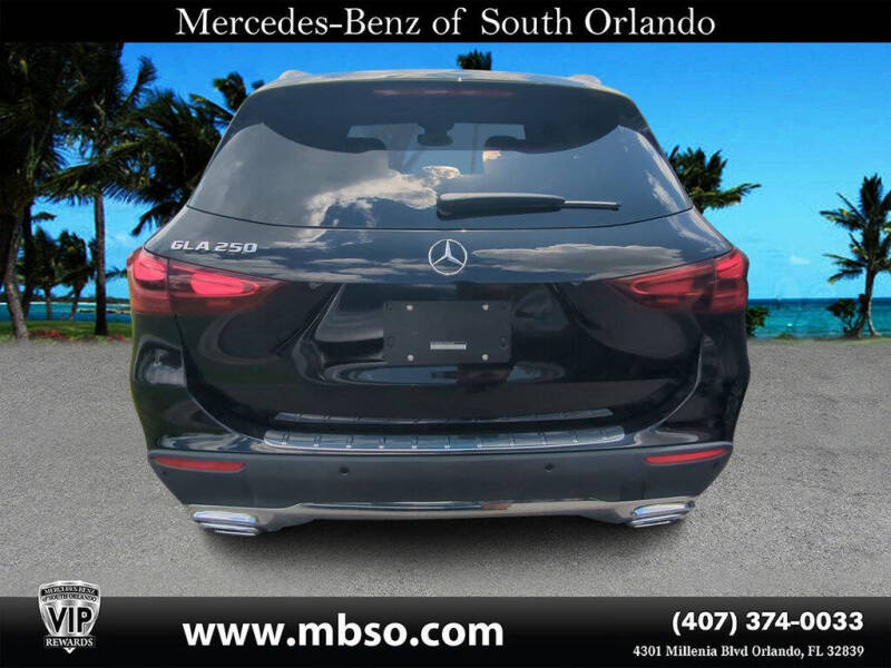 2025 Mercedes-Benz GLA GLA 250