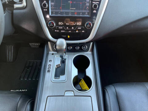 2016 Nissan Murano Platinum