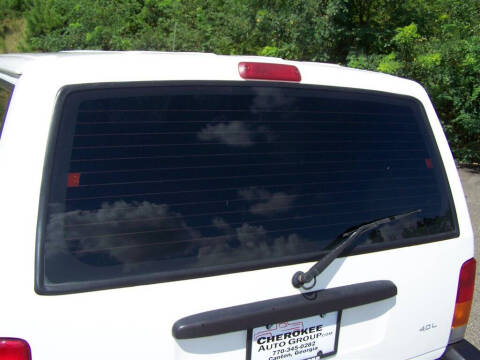 1999 Jeep Cherokee SE