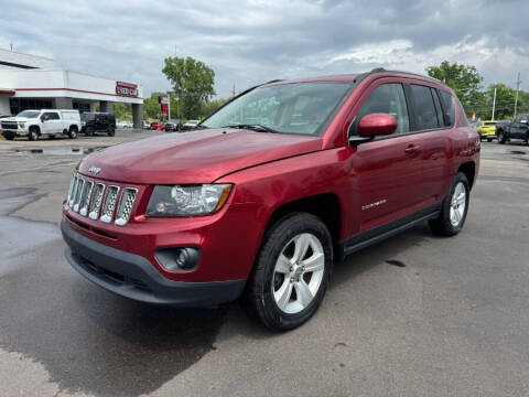 2016 Jeep Compass High Altitude