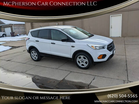 2017 Ford Escape for sale at McPherson Car Connection LLC in Mcpherson KS
