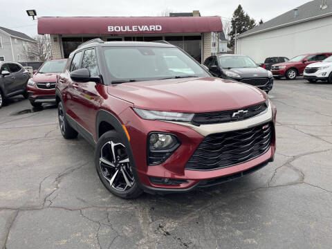 2022 Chevrolet TrailBlazer for sale at Boulevard Used Cars in Grand Haven MI