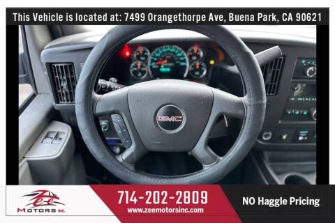 2019 GMC Savana 2500