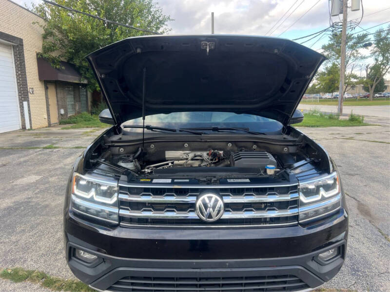 2018 Volkswagen Atlas V6 SE
