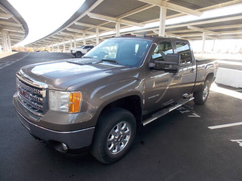 2013 GMC Sierra 2500HD SLT