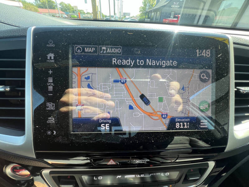 2017 Honda Ridgeline Black Edition