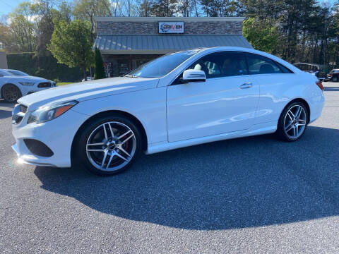 2016 Mercedes-Benz E-Class for sale at Driven Pre-Owned in Lenoir NC