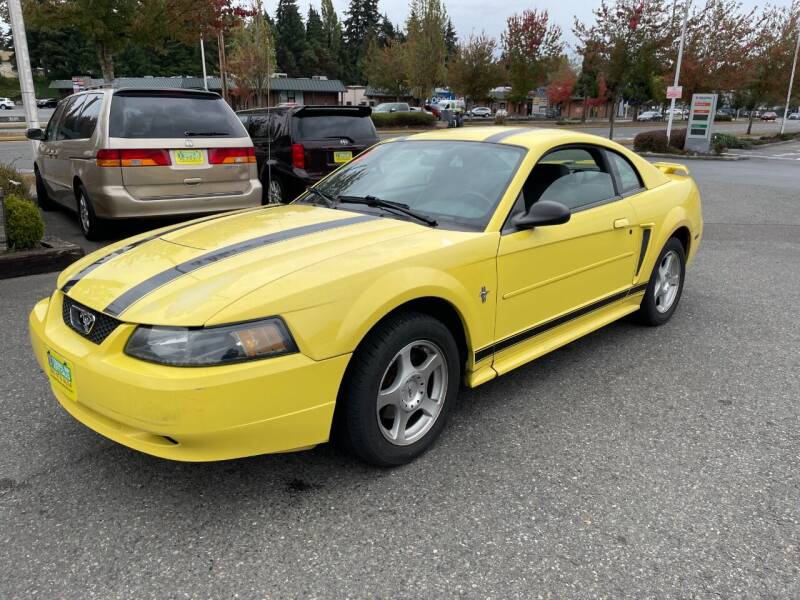 2003 Ford Mustang for sale at Federal Way Auto Sales in Federal Way WA
