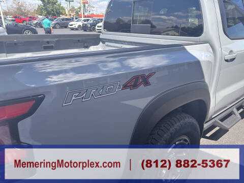 2025 Nissan Frontier