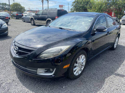 2012 Mazda MAZDA6 for sale at Lamar Auto Sales in North Charleston SC