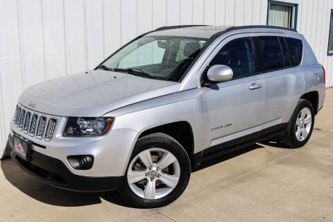 2014 Jeep Compass for sale at Lyman Auto in Griswold IA