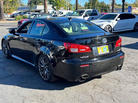 2008 Lexus IS F