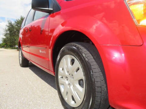 2015 Dodge Grand Caravan SE