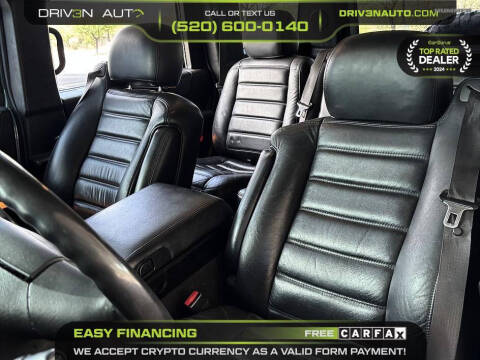 2007 HUMMER H2